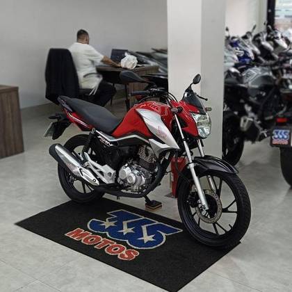 HONDA CG 160 FAN 